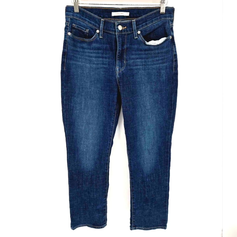 Levi's Women's Classic Straight Blue Jeans Size 29